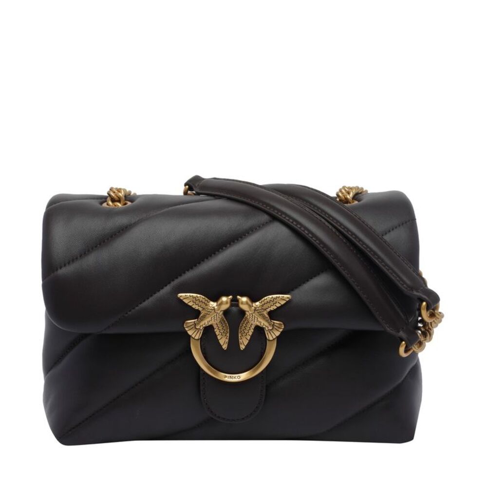 Pinko Women Love Classic Puffer Crossbody Bag